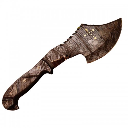 Damascus handmade Tracker knife